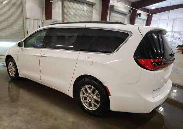 Chrysler Pacifica cena 100000 przebieg: 100865, rok produkcji 2022 z Warszawa małe 67